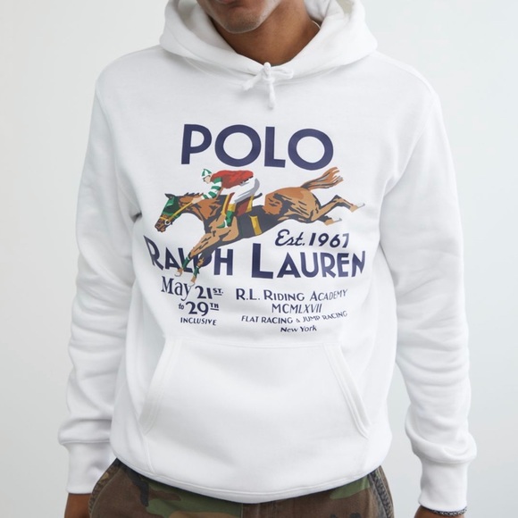 Ralph Lauren hoodie - Picture 1 of 3
